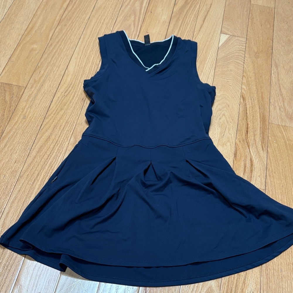 Navy Tennis Dress